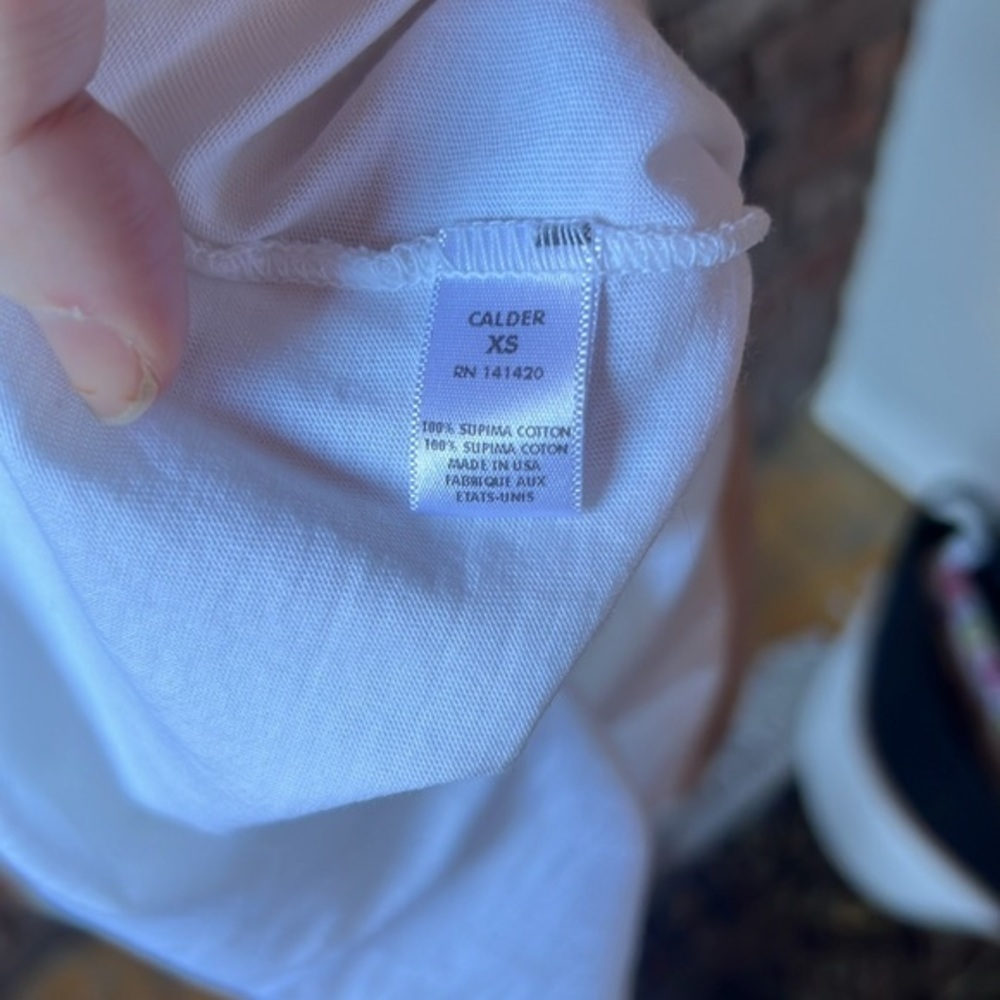 ***LIKE‎ NEW*** Calder Blake Split Hem Tank Top - Picture 7 of 8